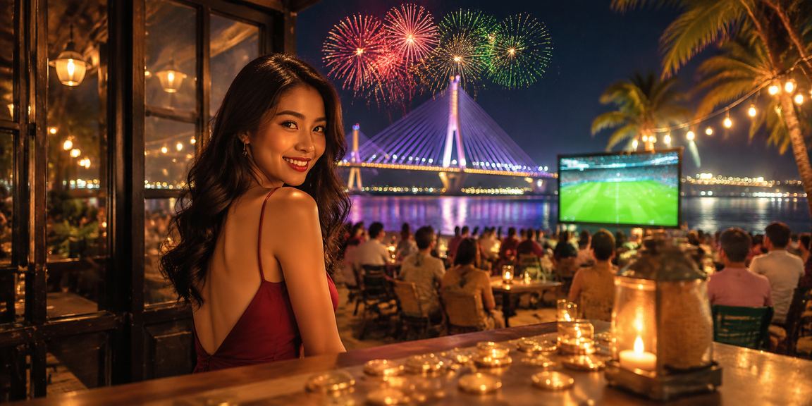 Người hâm mộ bóng đá Cần Thơ theo dõi kèo cá cược tại quán cà phê