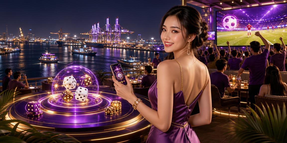 Người chơi tài xỉu tại bãi biển Hải Phòng tham gia trò chơi trực tuyến trên điện thoại