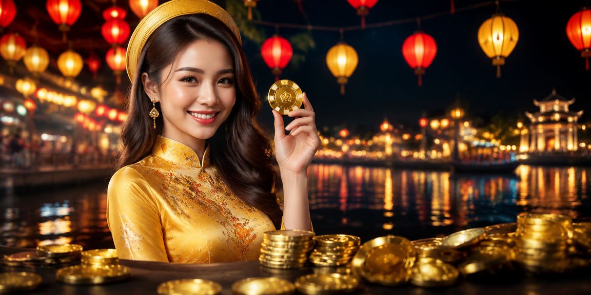 Không khí chợ đêm Huế với người dùng nhận thưởng nạp tiền lần đầu trên điện thoại