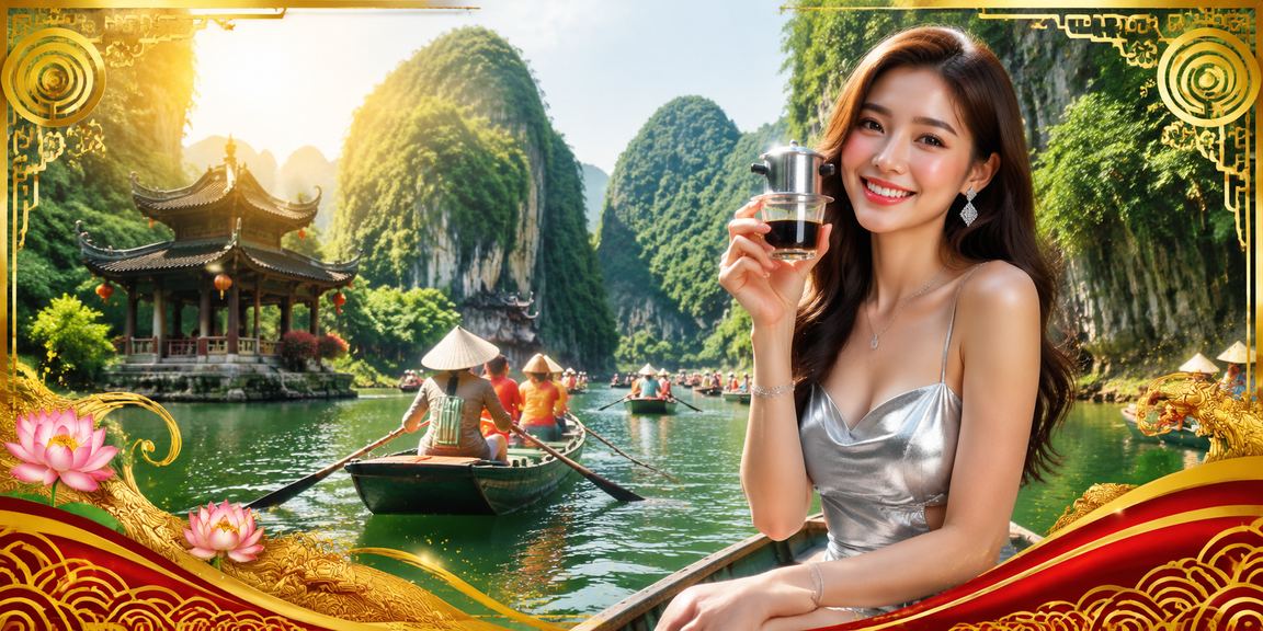 Người chơi tại Ninh Bình sử dụng ứng dụng casino k15 trong quán cà phê