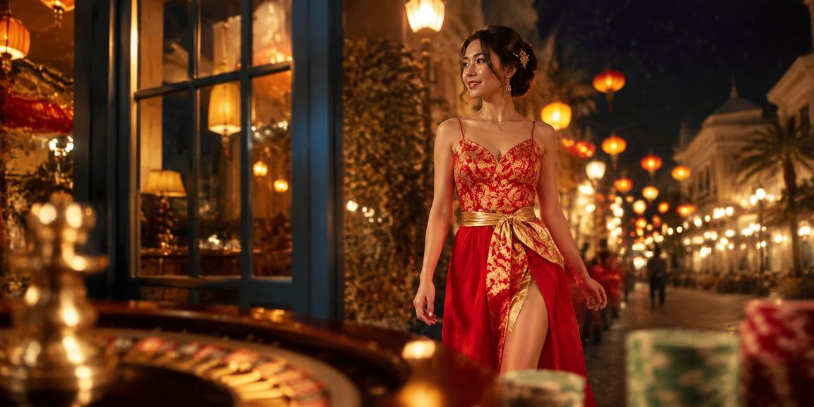 Người chơi Phú Quốc thưởng thức cà phê và theo dõi bàn roulette trực tuyến